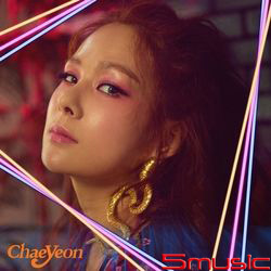 單曲「Bazzaya 蔡妍」(韓國進口版)