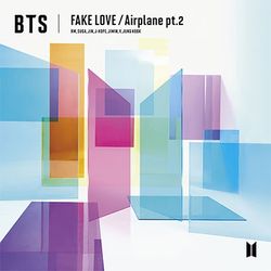 Bird/FAKE LOVE/Airplane pt.2(日本進口通常盤初回樣式)