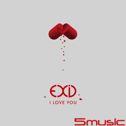 單曲「I LOVE YOU」(索尼代理韓國進口台灣盤)