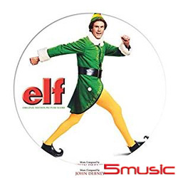 精靈總動員-電影原聲帶 (圖膠)