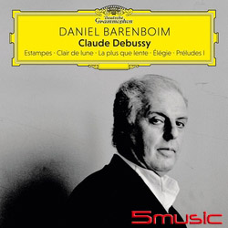 德布西：版畫、月光及前奏曲第一冊等鋼琴作品