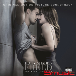 格雷的五十道陰影：自由-電影原聲帶(台壓)
