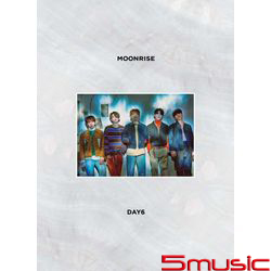 第二張專輯「MOONRISE」(台灣特別盤)