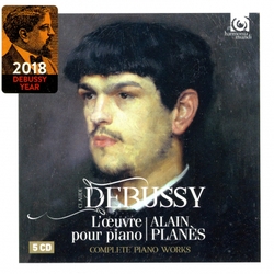 德布西 : 鋼琴作品全集 (5CD)