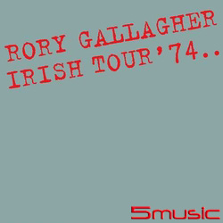 1974年愛爾蘭巡迴演唱(LP)