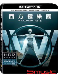 西方極樂園 第一季-(UHD+BD 六碟限定版)