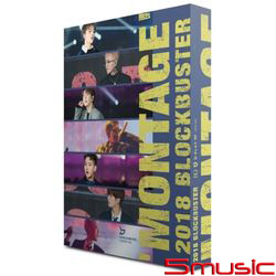 2018 BLOCKBUSTER [MONTAGE] (韓國進口版)