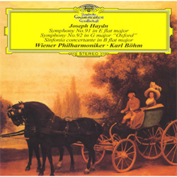海頓:第91＆92號交響曲