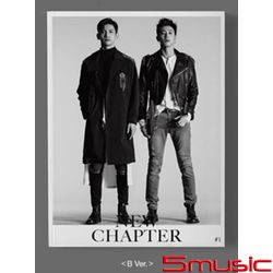 第八張專輯「New Chapter #1 : The Chance of Love」(台壓B版)