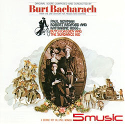 虎豹小霸王-電影原聲帶【50周年紀念-絕版30年經典重啟】-【2018絕版複刻巨星珍藏盤】