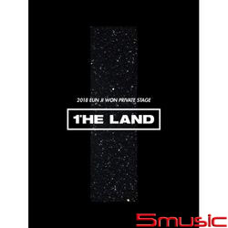 2018 EUN JI WON PRIVATE STAGE_1 THE LAND(韓國進口版)