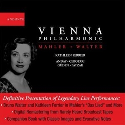 (上揚andante)第2、4號交響曲、大地之歌(華爾特指揮維也納愛樂)