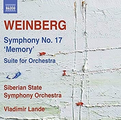 魏因伯格：第17號交響曲「紀念」