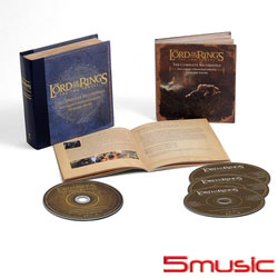 魔戒二部曲:雙城奇謀-電影原聲帶完整版 (3CD+Bluray audio)