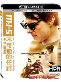 不可能的任務：失控國度-(UHD+BD 雙碟限定版)