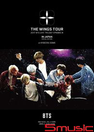2017 BTS LIVE TRILOGY EPISODE Ⅲ THE WINGS TOUR IN