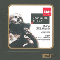 德弗札克大提琴協奏曲 &艾爾加大提琴協奏曲 XRCD