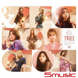 &TWICE(華納進口初回限定B盤)