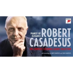 優雅的鋼琴家：羅伯特卡薩德修斯Columbia錄音全集【65CD】