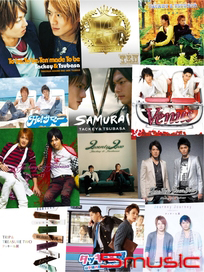 Thanks Two You（5CD+Blu-ray 初回藍光版豪華包裝式樣）