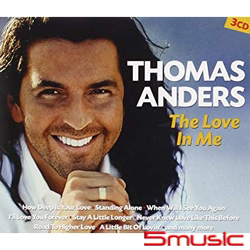 愛由心生-抒情金曲3CD套裝典藏【德國德國原裝進口