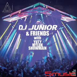 首張電音原創專輯 Ai -Junior & Friends (台壓)