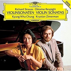 理查史特勞斯&雷史碧基 :小提琴奏鳴曲輯