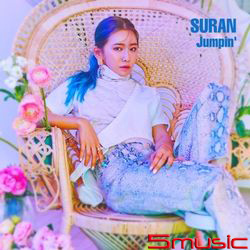 第二張迷你專輯「Jumpin`」(韓國進口版)