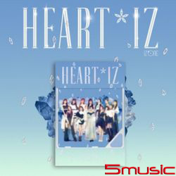 第二張迷你專輯「Heart*IZ」(韓國進口Sapphire版/智能專輯)