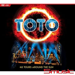 烈日之旅40周年世界巡迴演唱會DVD+2CD(德國進口)