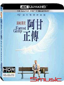 阿甘正傳-(UHD+BD 25週年雙碟修復版)