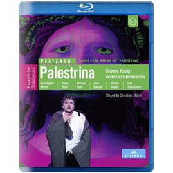 普菲茨納：歌劇《帕勒斯提那》Blu-ray