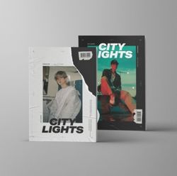 第一張迷你專輯「CITY LIGHTS」(韓國進口版/隨機)