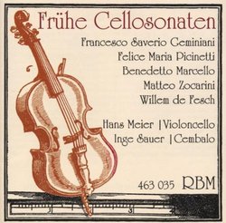 優聲美音: 早期的大提琴曲