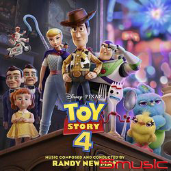 玩具總動員4-電影原聲帶
