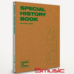 特別專輯 Special Album [SPECIAL HISTORY BOOK] (韓國進口版)