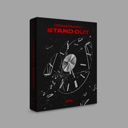 第一張迷你專輯「DISHARMONY : STAND OUT」(韓國進口版)