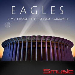 2018加州論壇體育館現場(2CD+DVD 進口盤)