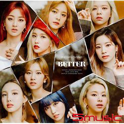 BETTER(日本進口通常盤)