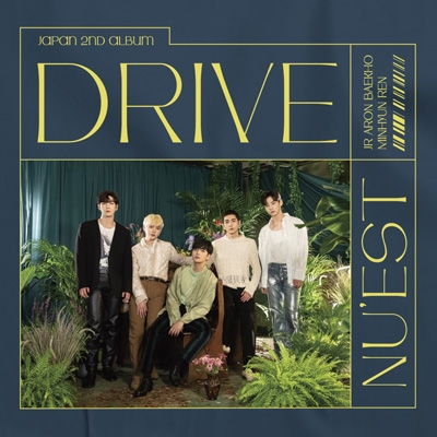 DRIVE(日本進口通常盤)