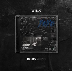 第一張正規專輯「BORNXOXO」(韓國進口版)