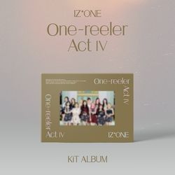 第四張迷你專輯「ONE-REELER / ACT Ⅳ」(韓國進口/智能卡)