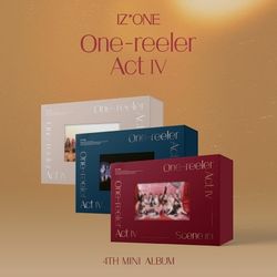 第四張迷你專輯「ONE-REELER / ACT Ⅳ」(韓國進口/三版合購)