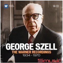 指揮家喬治塞爾1934-1970華納錄音集 14CD