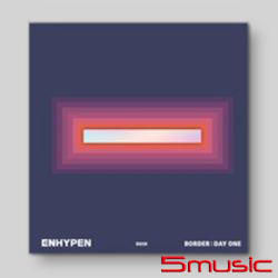 (DUSK版)第一張迷你專輯「BORDER : DAY ONE」(韓國進口版)