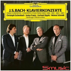 巴哈:雙鋼琴與三&四台鋼琴協奏曲