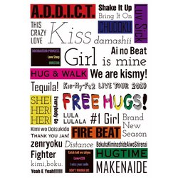 2019 巡迴演唱會 FREE HUGS 台壓普通版初回 (2DVD+2CD)