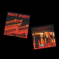 第二張專輯「NCT #127 Neo Zone」(韓國進口KIHNO智能卡)