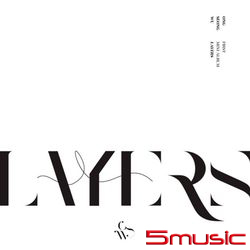 第一張專輯「LAYERS」(韓國進口WHITE版)