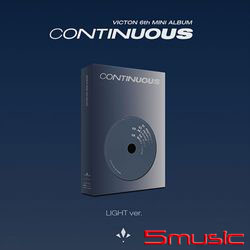 第六張迷你專輯「CONTINUOUS」(韓國進口LIGHT版)